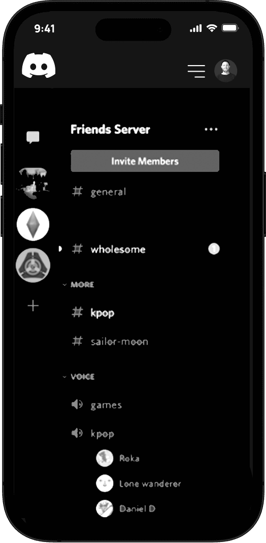 Third Media Web3 Marketing Phone preview with application