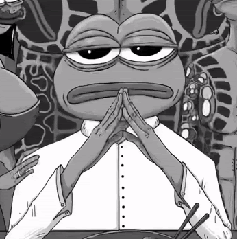 Pepe Frog Gif Third Media Web3 Marketing